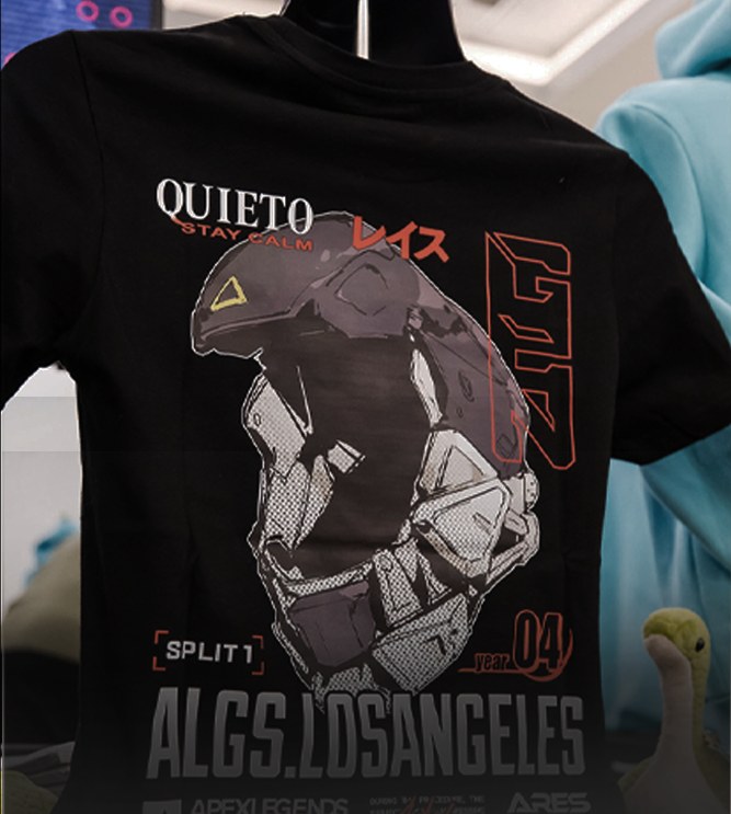 Event merchandise, ALGS Los Angeles