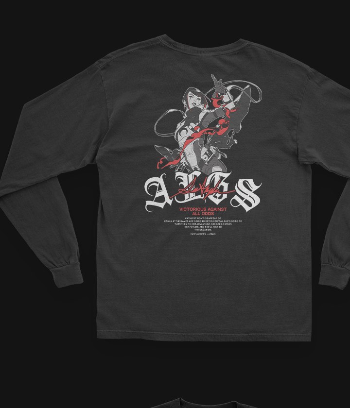 Long sleeve, front