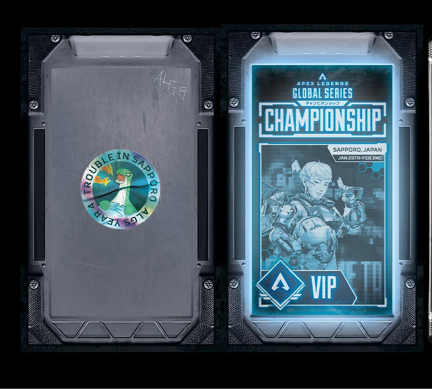 VIP event passes