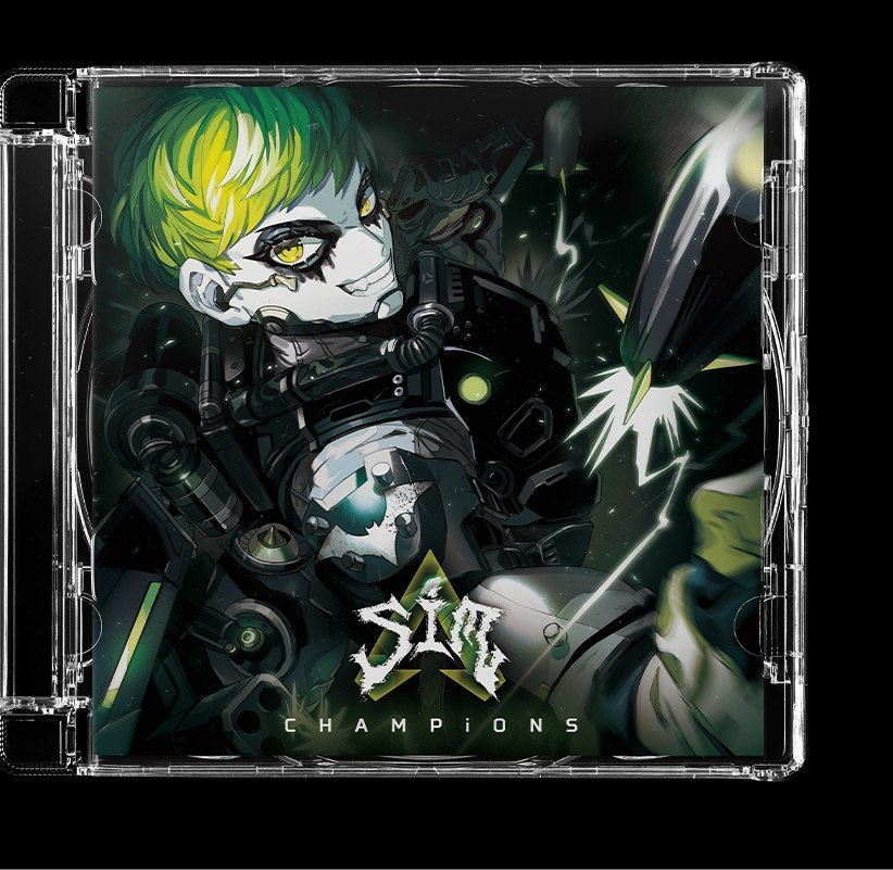 Album cover art