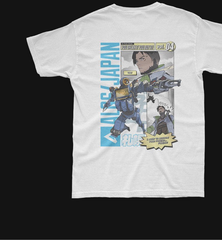 ALGS Japan tee